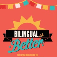 Book cover of "Bilingual Is Better."