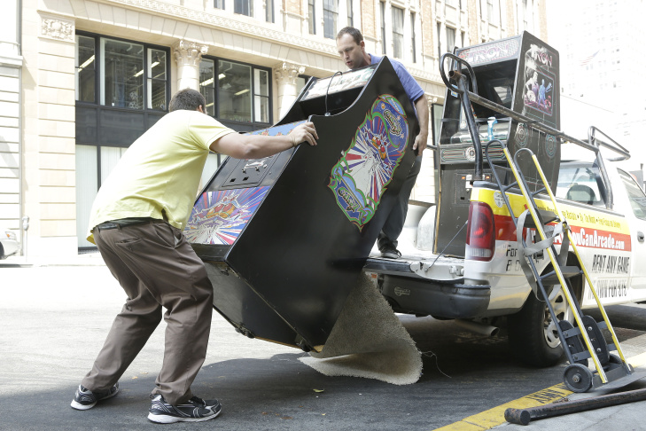Rent An Arcade