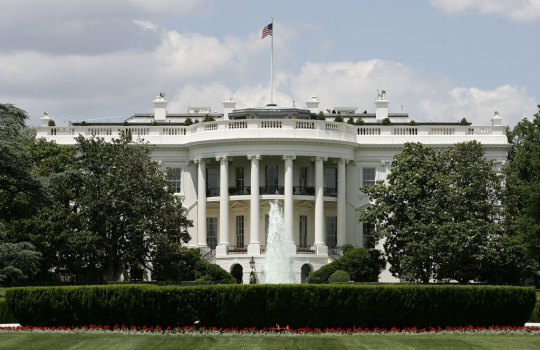 The White House in Washington D.C.
