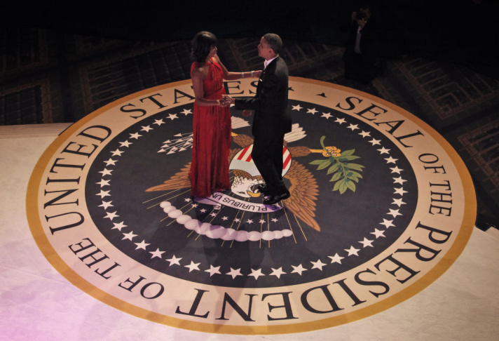 President Obama And First Lady Attend Inaugural Balls