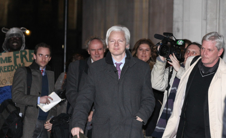 Julian Assange Takes His Extradition Case To The Supreme Court