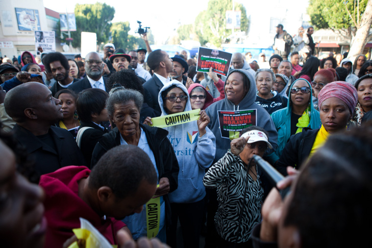 Trayvon Martin Rally