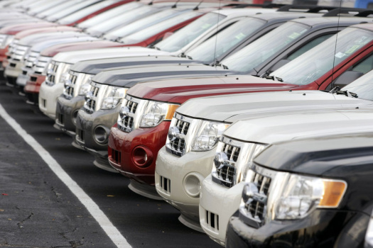 Ford And GM Report Large Drops In Monthly Sales