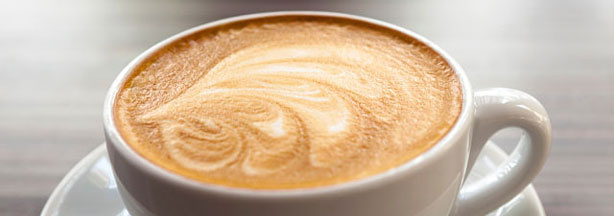 The typical American drinks about a cup and a half of coffee a day.