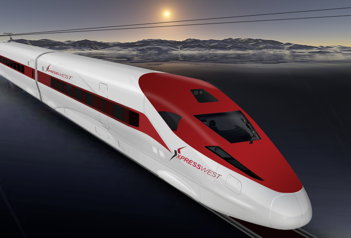 XpressWest high speed rail