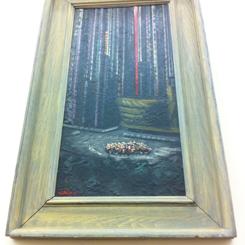 Philip Stein painting
