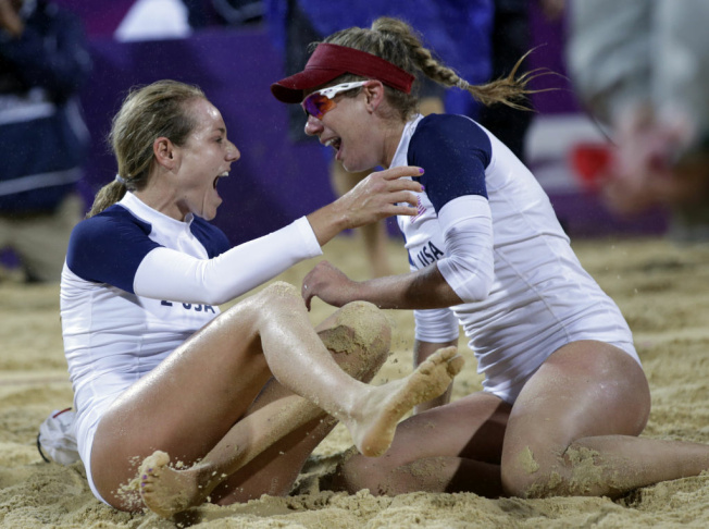 London Olympics Beach Volleyball Women