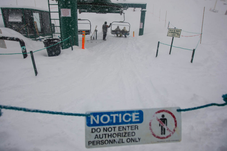 Big Bear Ski Scene Feature