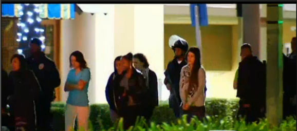 Nordstrom Robbery Hostage Los Angeles