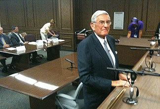 Ending speculation, Eli Broad announced on August 23, 2010 that he will build a $100 million museum to house his contemporary art collection on Grand Avenue in downtown L.A.
