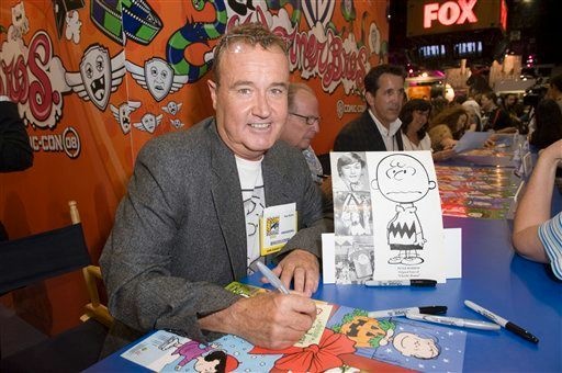 peter robbins charlie brown