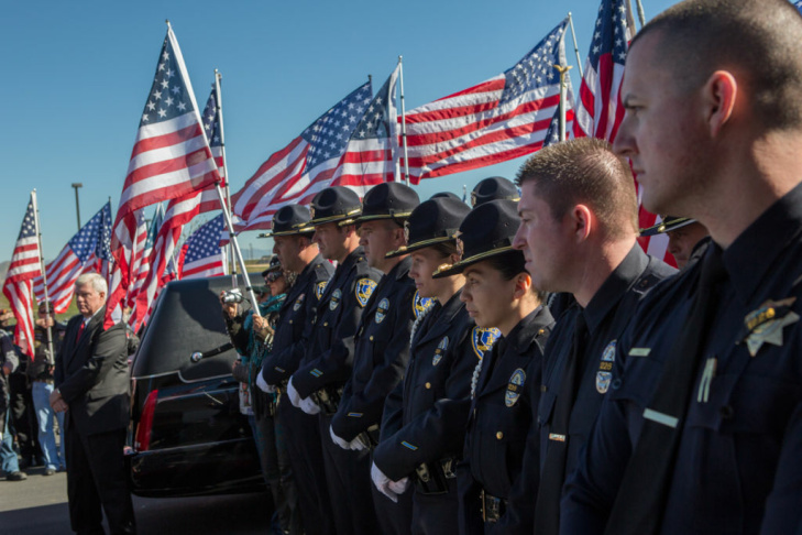 Michael Crain Funeral Dorner Shooting