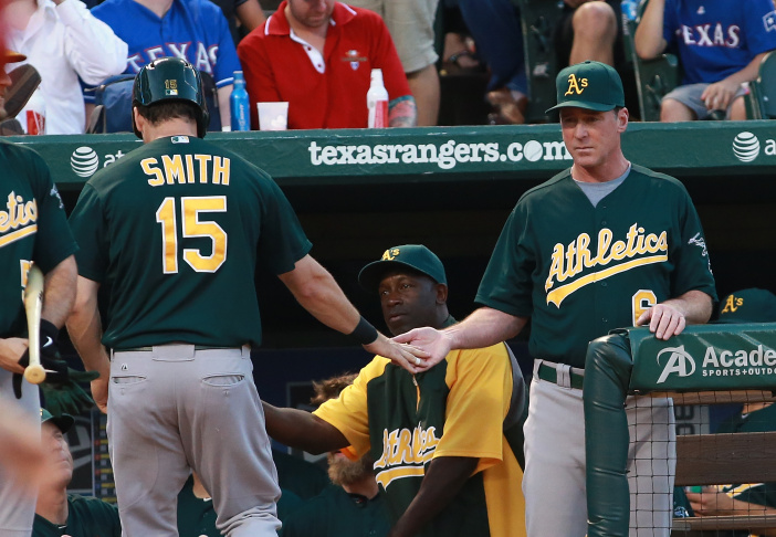 Oakland Athletics v Texas Rangers