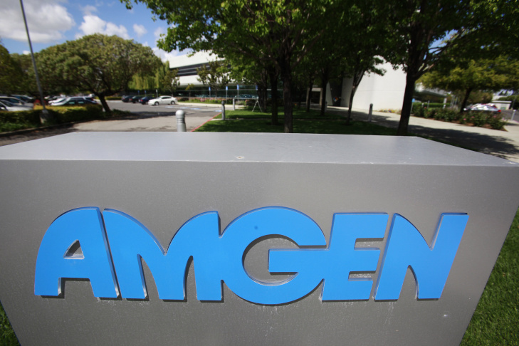 Earns Amgen