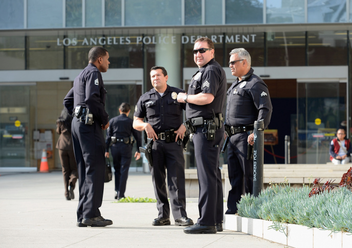 Man Hunt On For Former LAPD Officer Suspected Of Shooting Police Officer