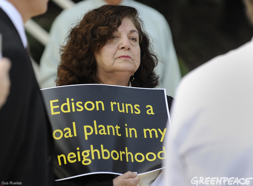 Edison Petition Delivery