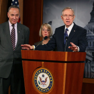 Senator Harry Reid Discusses The Highway Bill