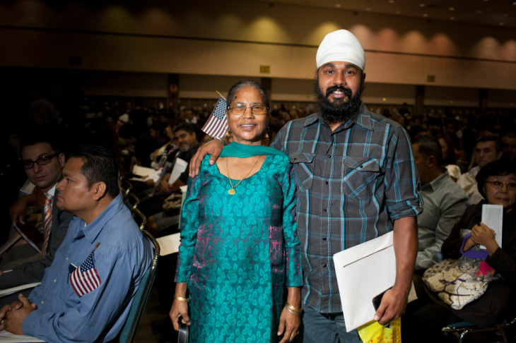 Immigration Ceremony