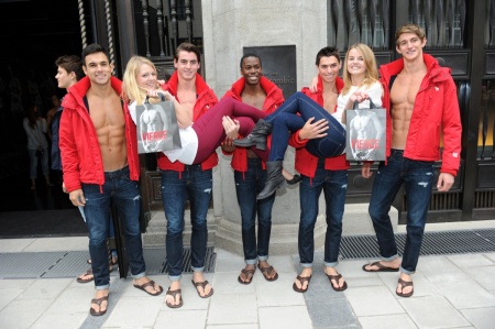 Abercrombie & Fitch Open Munich Flagship Store