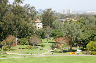 Aldrich Park, University of California, Irvine