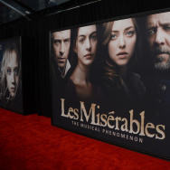 "Les Miserables" New York Premiere