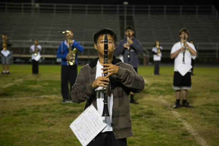 South Hills High School Marching Band