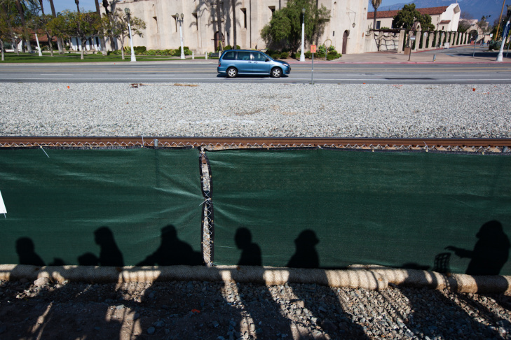 San Gabriel Mission Excavation
