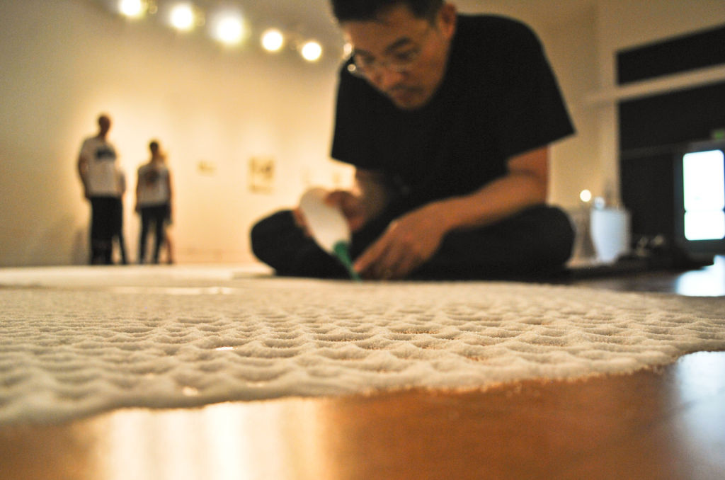 Motoi Yamamoto Salt Art 9