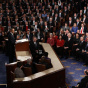 President Obama Addresses The Nation During State Of The Union Address