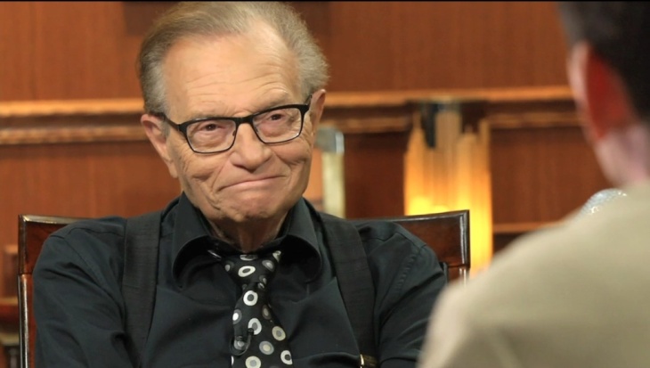 John Rabe Interviews Larry King