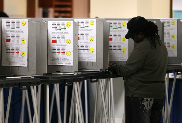 San Francisco Citizens Vote In Mayoral Elections