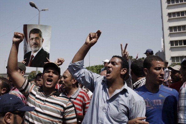 Egyptian President Morsi Ousted In Military Coup
