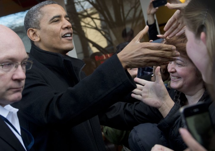 US-POLITICS-OBAMA-BUSINESS