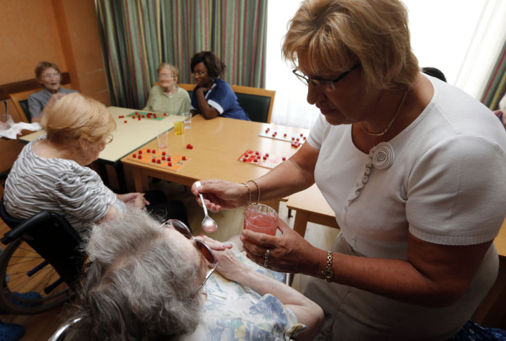 FRANCE-ELDERLY-HEALTH