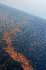 Millions of tons of debris from the tsunami in Japan are washing toward the western U.S. and could make landfall in spring, 2013.