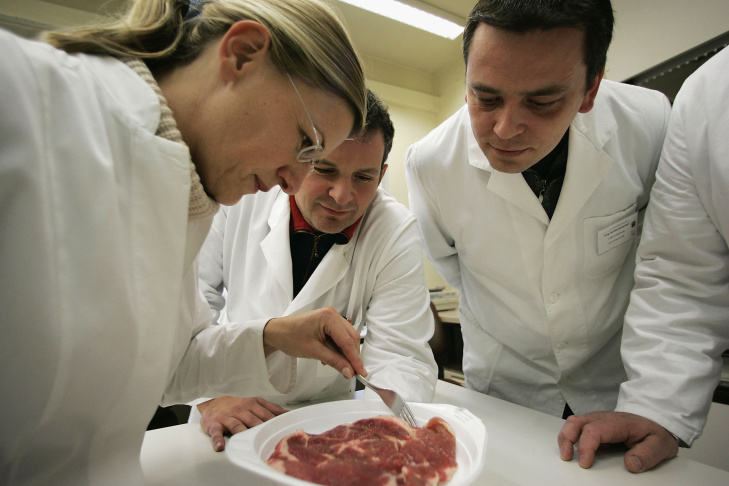 Laboratories Analyse Meat And Sausage Samples