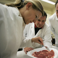 Laboratories Analyse Meat And Sausage Samples