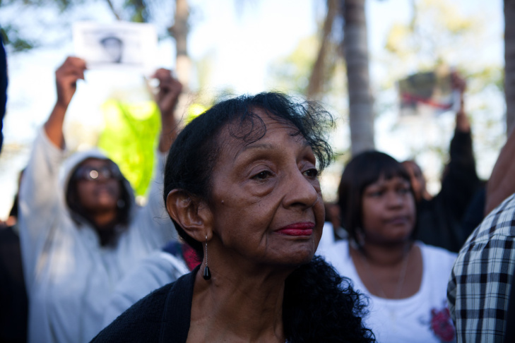 Trayvon Martin Rally