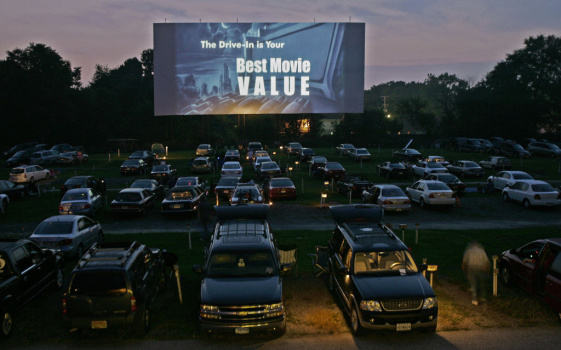Drive-in Movie Theater