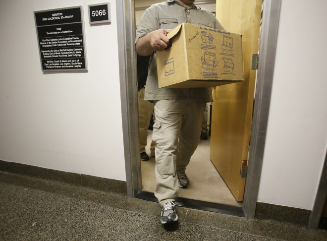 California Lawmaker Searched