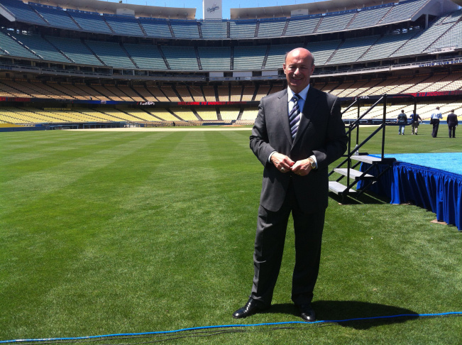 Dodgers President Stan Kasten
