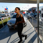 U.S. Citizens Head To The Polls To Vote In Presidential Election