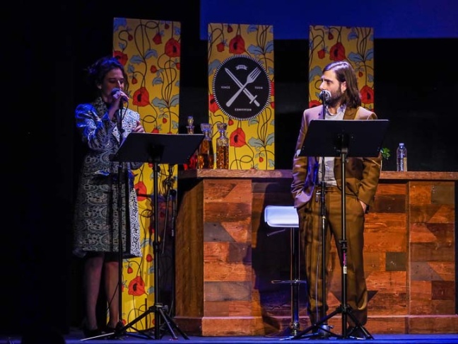 Dinner Party Download - Jenny Slate and Jason Schwartzman