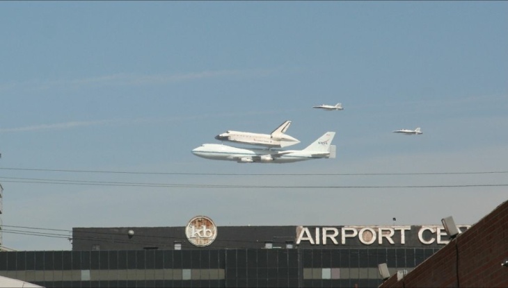 Endeavour in California