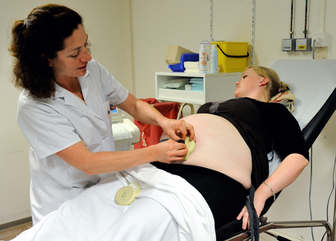 FRANCE-MATERNITY-DELIVERY