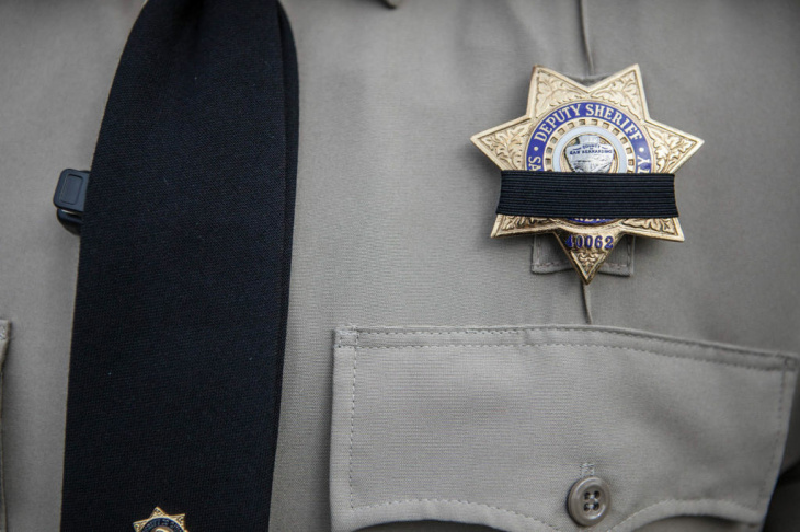 San Bernardino Sheriff's Funeral