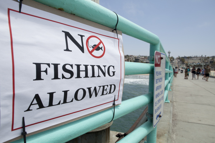 No Fishing Allowed