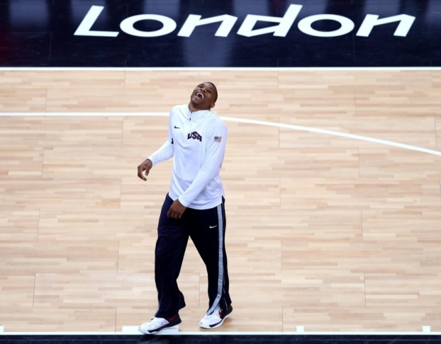 Olympics Day 16 - Basketball