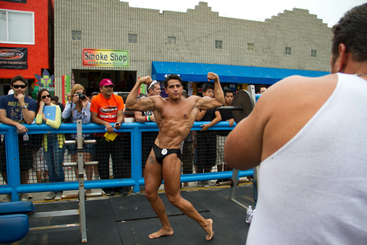 4th of July Muscle Beach