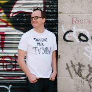 Comedian Chris Gethard, host of "The Chris Gethard Show" on Fusion.

